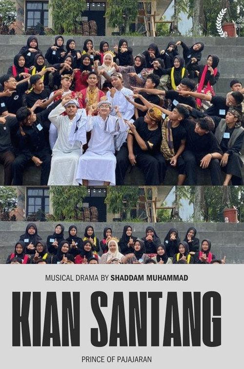 Kian Santang : Prince of Pajajaran 2024 official movie poster