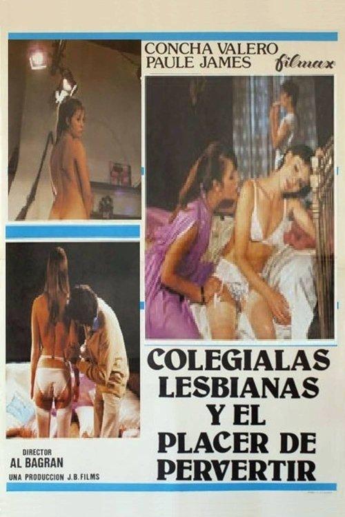 Lesbian Schoolgirls and the Pleasure of Perverting 1983 official movie poster