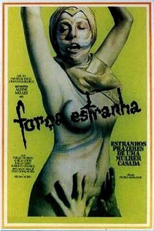 Strange Force 1980 official movie poster