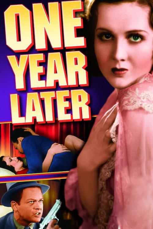 One Year Later 1933 official movie poster