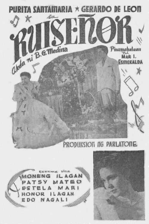 Ruisenor 1939 official movie poster