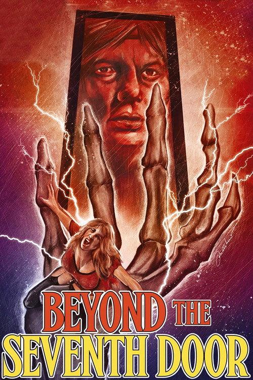 Beyond the Seventh Door 1987 official movie poster