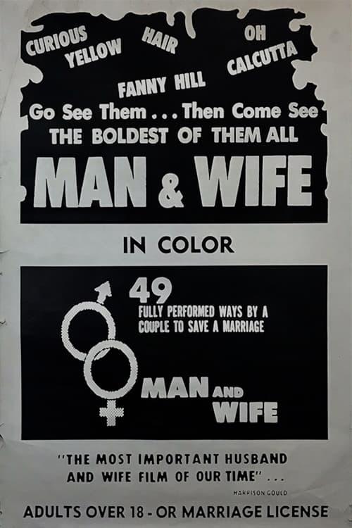 Man & Wife: An Educational Film for Married Adults 1969 official movie poster
