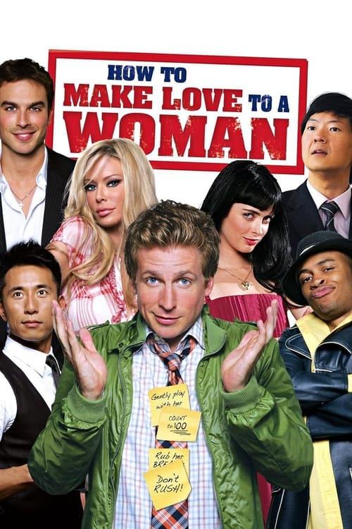 How to Make Love to a Woman 2010 official movie poster