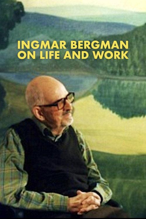 Ingmar Bergman on Life and Work 1998 official movie poster