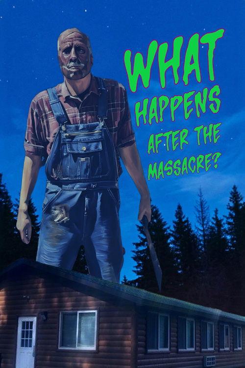 What Happens After the Massacre? 2025 official movie poster