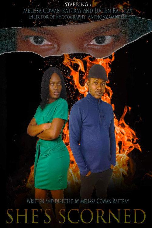 She's Scorned 2022 official movie poster