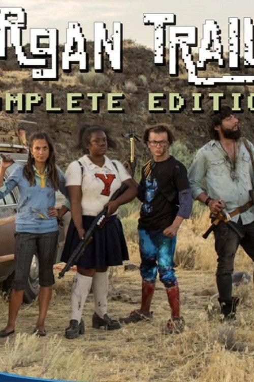 Organ Trail: Another Damned Ride 2015 official movie poster