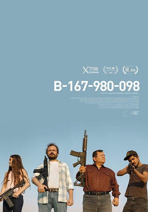 B-167-980-098 2018 official movie poster