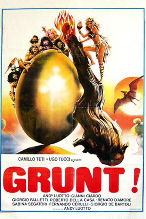 Grunt! - La clava è uguale per tutti 1982 official movie poster