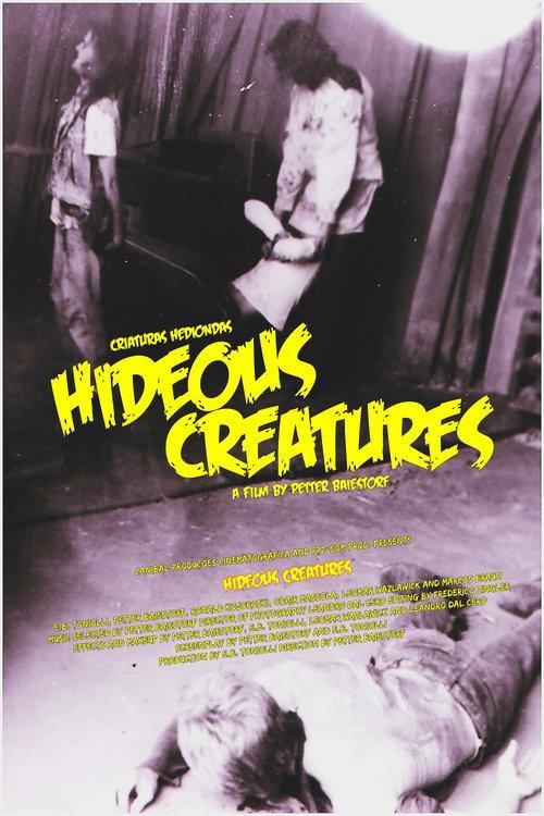 Hideous Creatures 1993 official movie poster