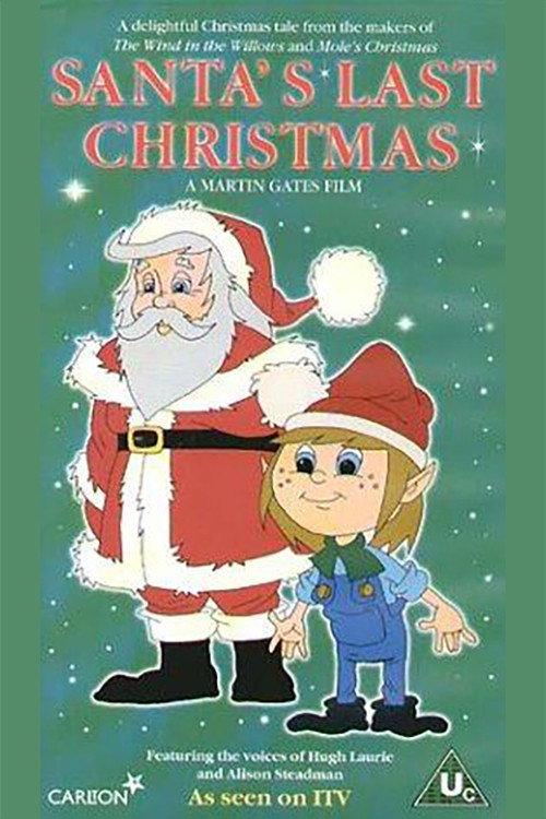 Santa's Last Christmas 1999 official movie poster