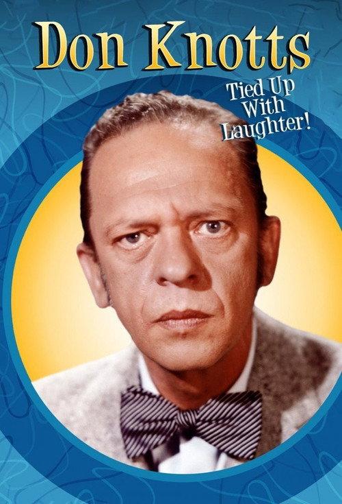 Don Knotts: Tied Up with Laughter 2011 official movie poster