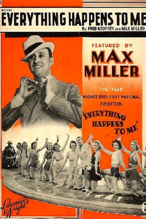 Everything Happens to Me 1938 official movie poster