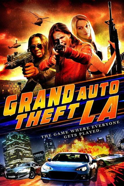 Grand Auto Theft: L.A. 2014 official movie poster