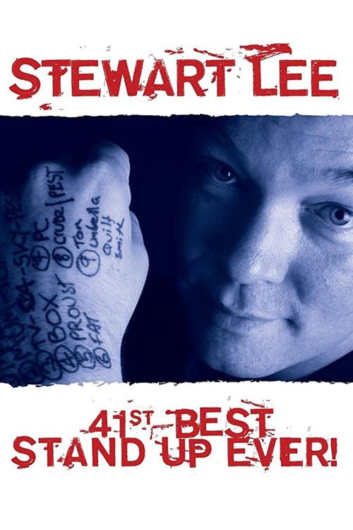 Stewart Lee: 41st Best Stand-Up Ever! 2008 official movie poster