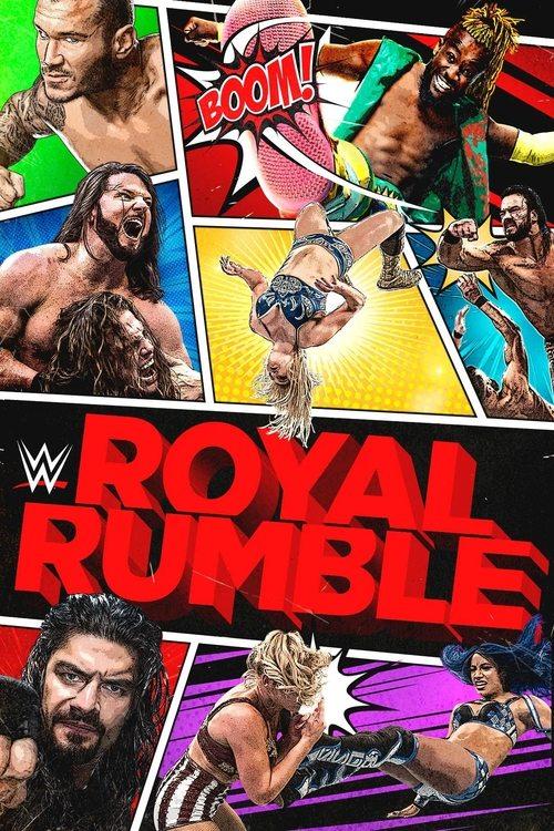 WWE Royal Rumble 2021 2021 official movie poster