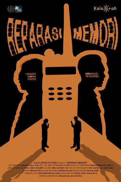 Repair of Memory 2025 official movie poster