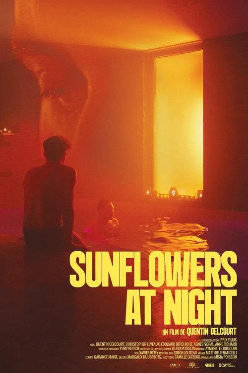 Sunflowers at Night 2024 official movie poster