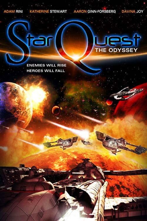 Star Quest: The Odyssey 2009 official movie poster