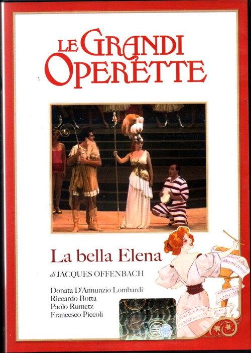 Le Grandi Operette : La bella Elena 2000 official movie poster