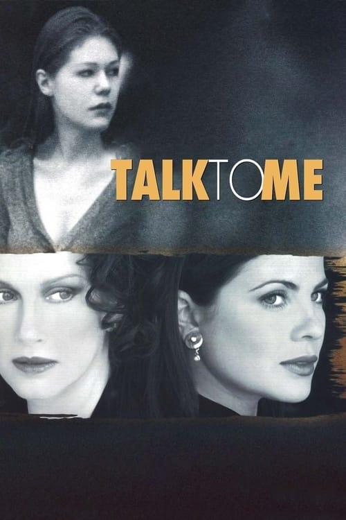 Talk to Me 1996 official movie poster