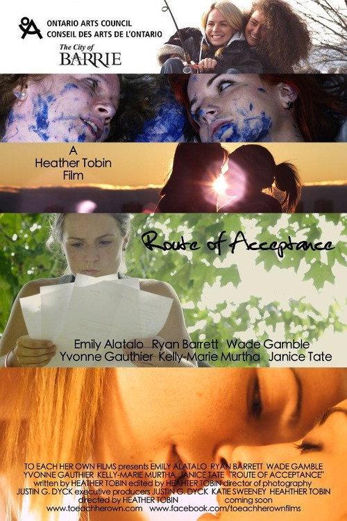 Route of Acceptance 2012 official movie poster