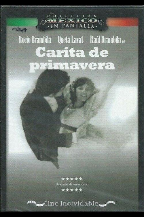 Carita de primavera 1977 official movie poster