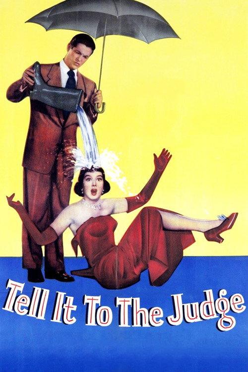 Tell It to the Judge 1949 official movie poster