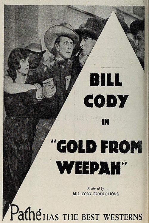 Gold from Weepah 1927 official movie poster
