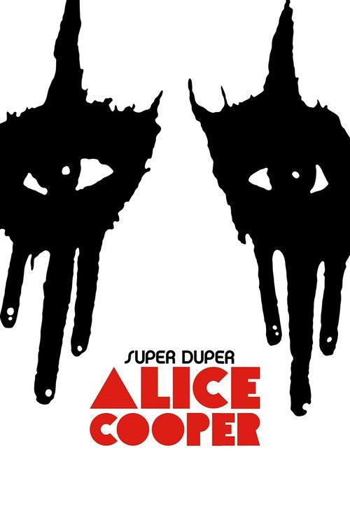 Super Duper Alice Cooper 2014 official movie poster