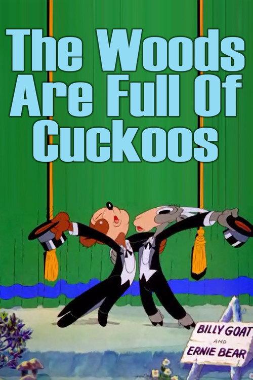 The Woods Are Full of Cuckoos 1937 official movie poster