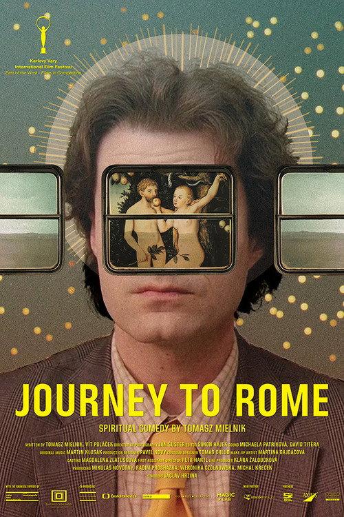 Journey to Rome 2015 official movie poster