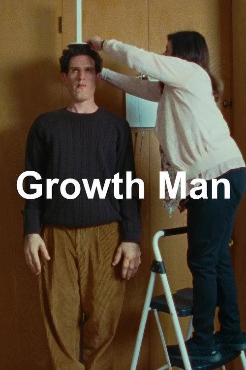 Growth Man 2024 official movie poster