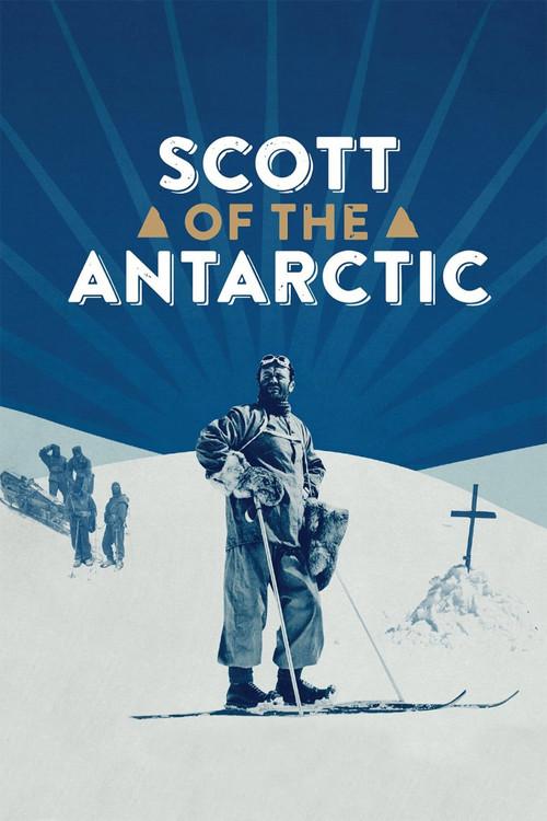 Scott of the Antarctic 1948 official movie poster