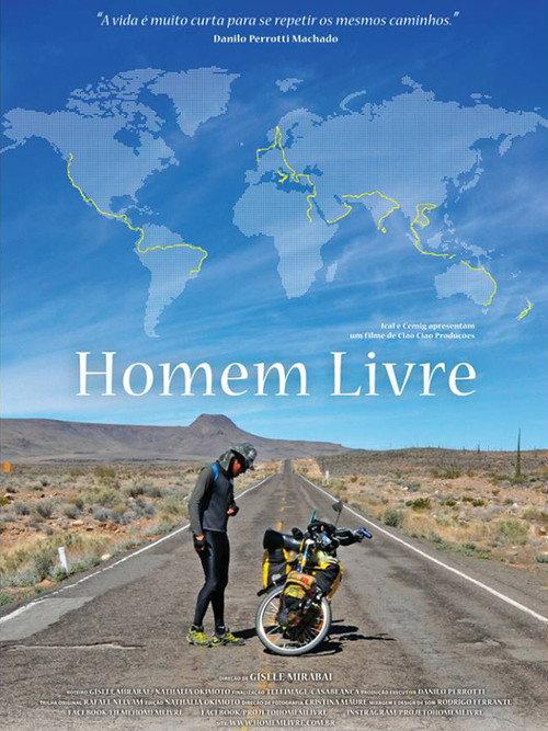 Homem Livre 2010 official movie poster