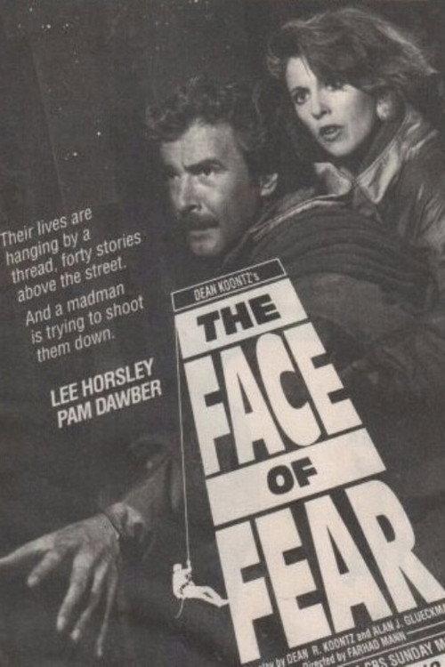 The Face of Fear 1990 official movie poster