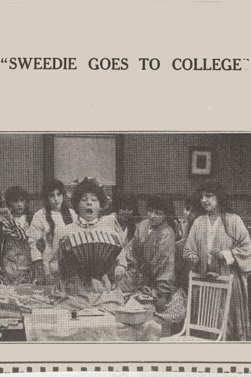 Sweedie Goes to College 1915 official movie poster