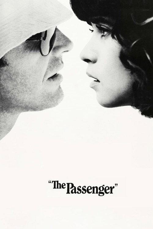 The Passenger 1975 official movie poster