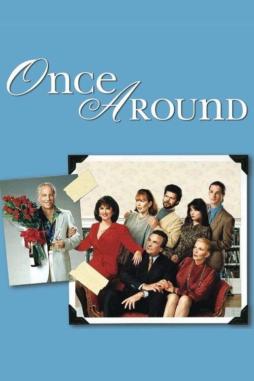 Once Around 1991 official movie poster
