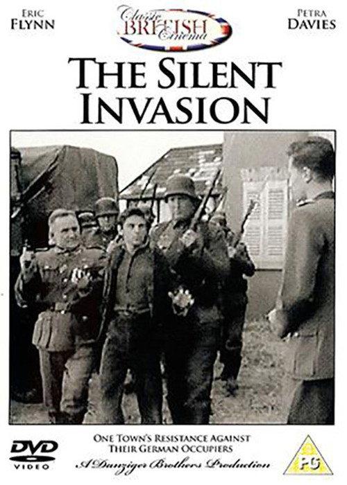 The Silent Invasion 1962 official movie poster