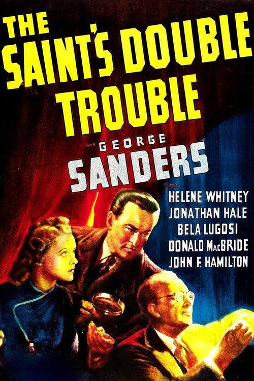 The Saint's Double Trouble 1940 official movie poster