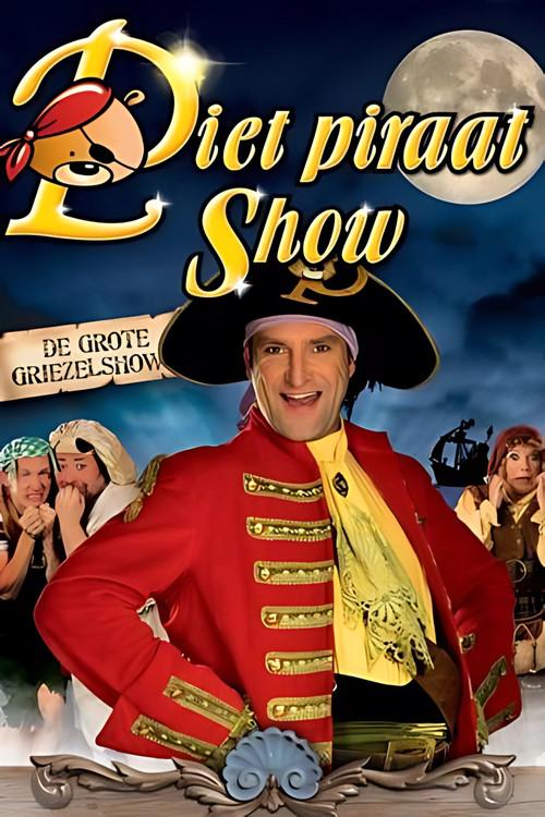 Piet Piraat Show: The Big Horror Show 2010 official movie poster