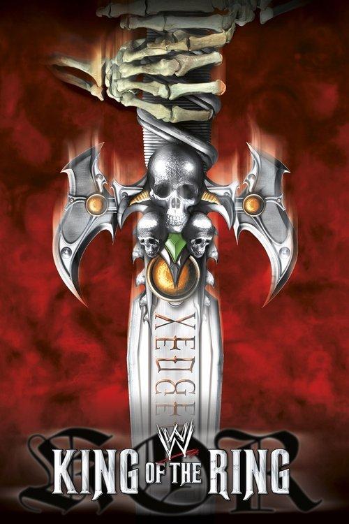 WWE King of the Ring 2000 2000 official movie poster