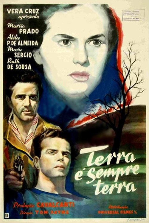 Terra é Sempre Terra 1951 official movie poster