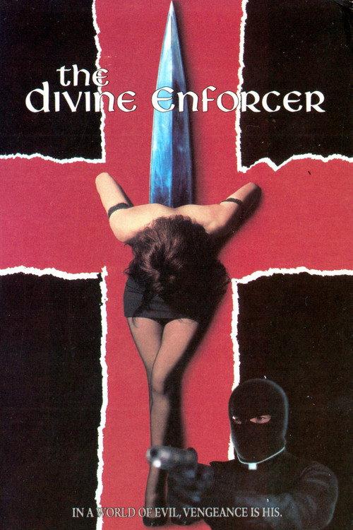 The Divine Enforcer 1992 official movie poster