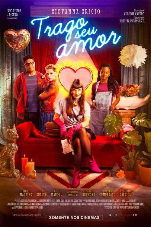 Trago Seu Amor 2026 official movie poster