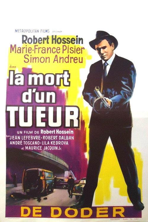 Death of a Killer 1964 official movie poster