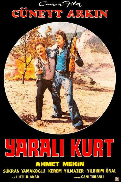 The Wounded Wolf 1972 official movie poster