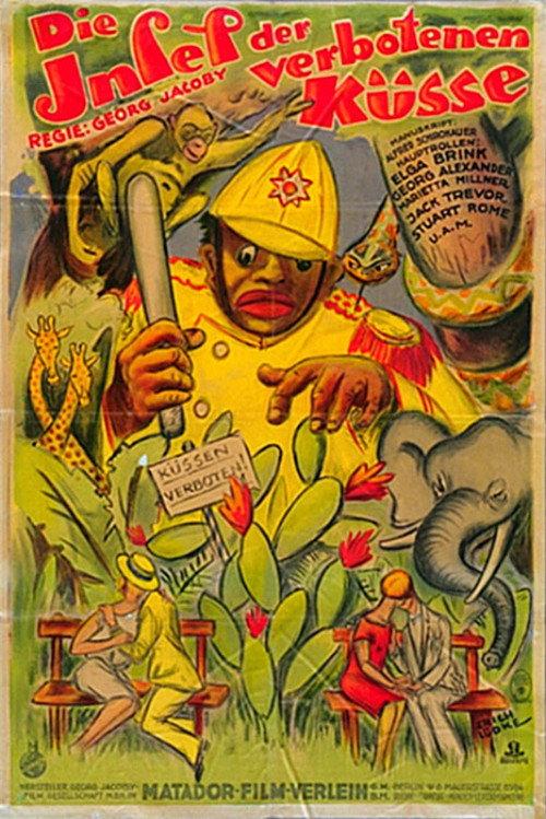 The Isle of Forbidden Kisses 1927 official movie poster